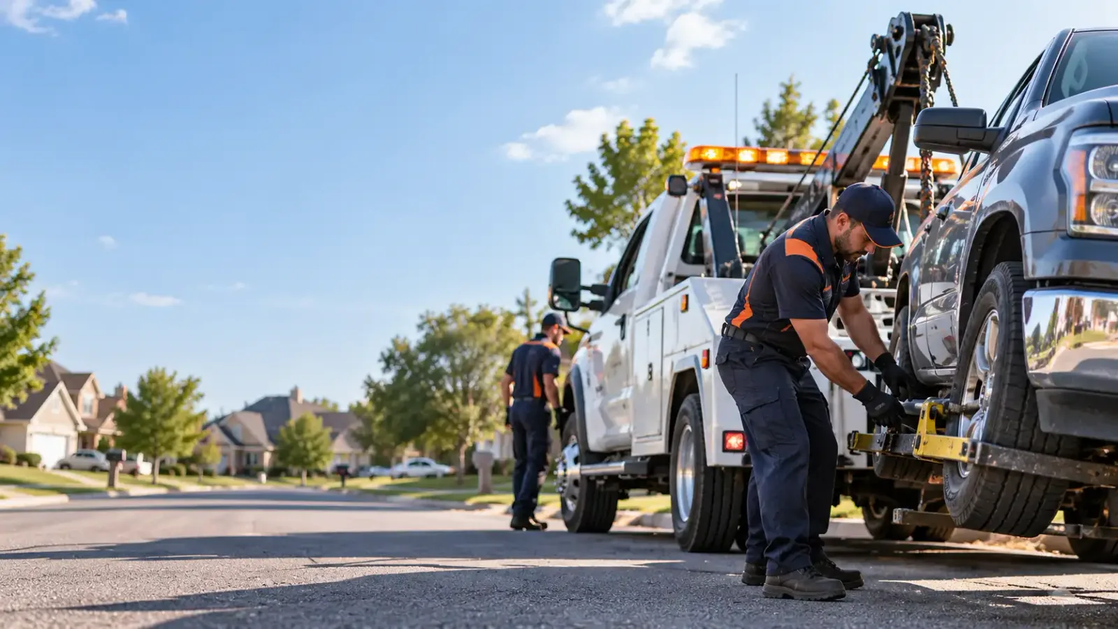 Wheel Lift Towing in Larchwood, IA